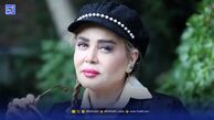 آلبوم عروسی| نگاهی به کیک سالگرد ازدواج لاکچری دوطبقه بهاره رهنما و همسر دوم و سابقش