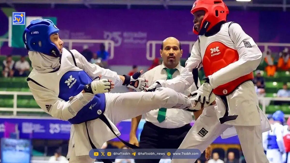 ساینا کریمی، قهرمان طلایی ایران در تکواندو؛ یازدهمین مدال طلای ورزش کشور!