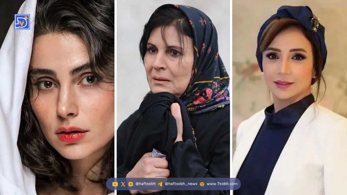 عکس روز |  استایل فرانسوی آفرین، 71سالگی مارال و کودکی آرزو 47 سال پیش بازیگران زن سریال آنام