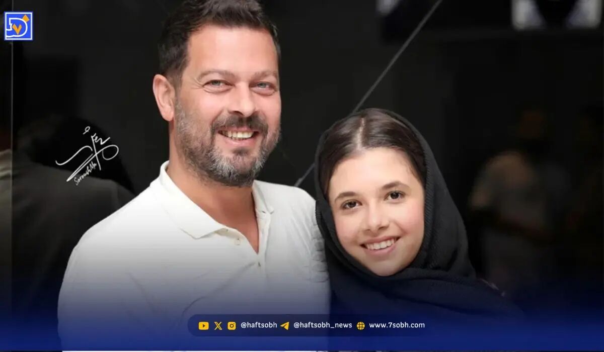تصویر عجیب پژمان بازغی و مستانه مهاجر در کنار دخترشان پس از طلاق!
