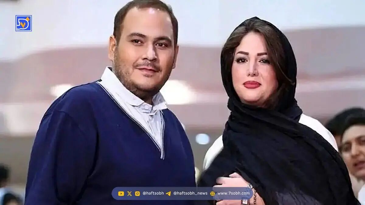 آلبوم عروسی تلخ رضا داوودنژاد و همسر جوانش ؛ سال 89