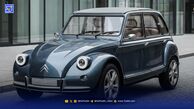بازگشت ژیان؛ چهره مدرن خودرو نوستالژیک ایرانی‌ها با AI