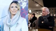 رونمایی مهران مدیری از غزال، همسر جوانش
