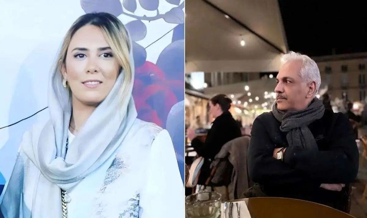 رونمایی مهران مدیری از غزال، همسر جوانش