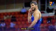 اولین کشتی حسن یزدانی با لباس استقلال