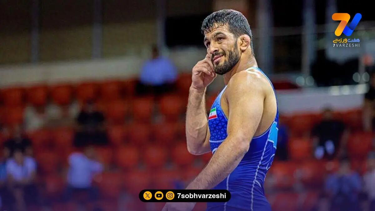 اولین کشتی حسن یزدانی با لباس استقلال