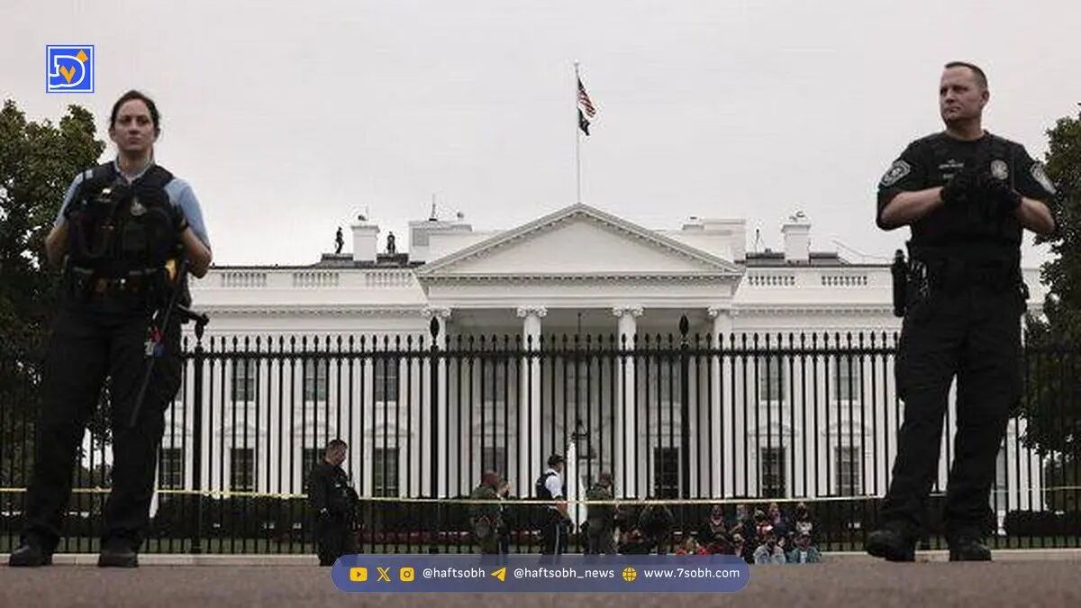 هویت  تیرانداز در اطراف کاخ سفید مشخص شد