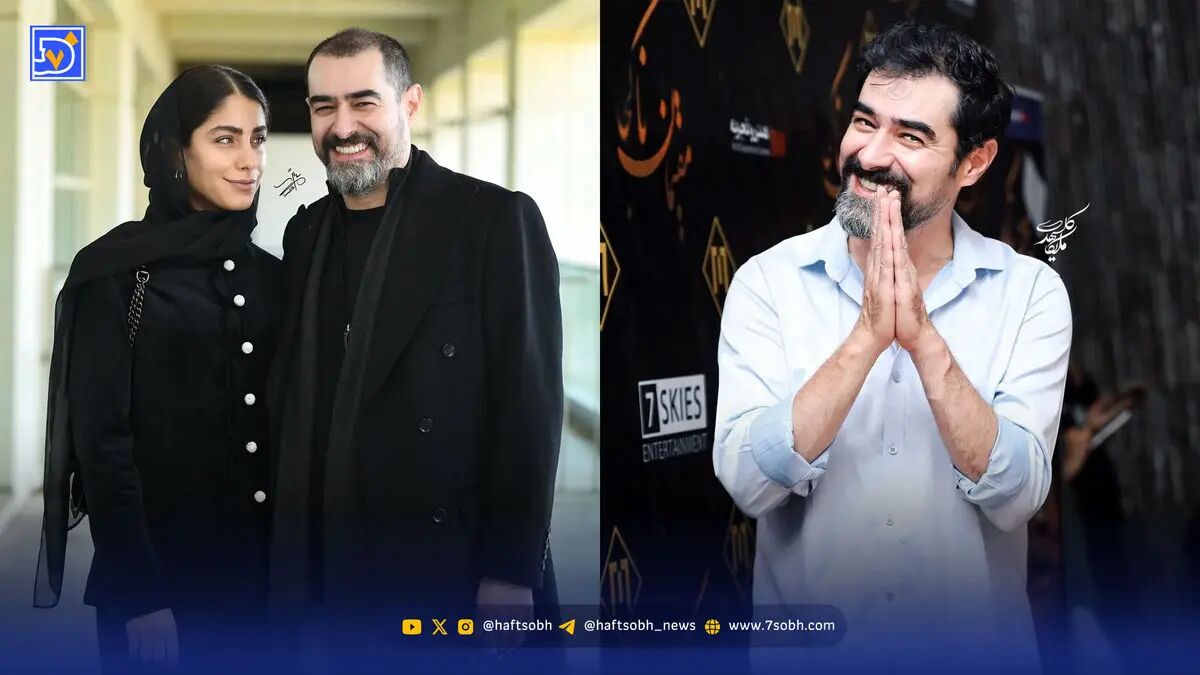 شهاب حسینی در آغوش برادرش و شباهت باورنکردنی‌شان