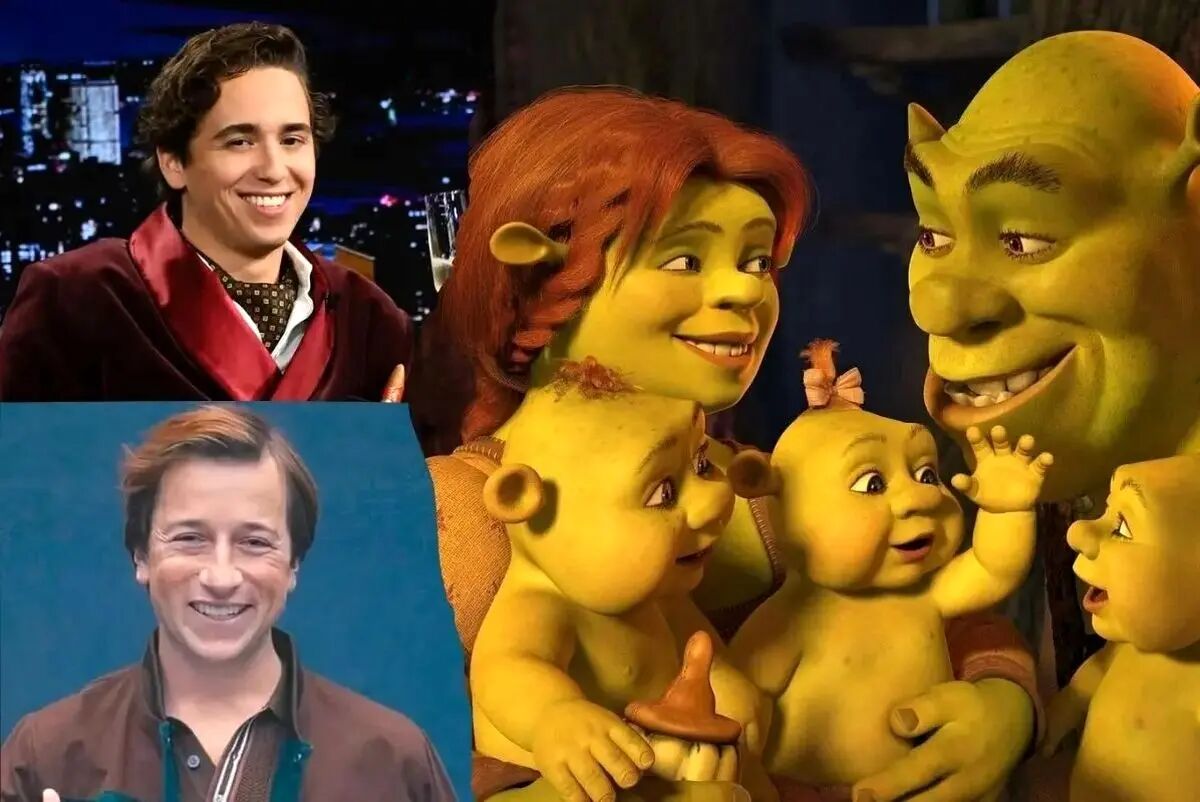 مارسلو هرناندز و اسکایلر جیسوندو به جمع بازیگران Shrek 5 پیوستند​