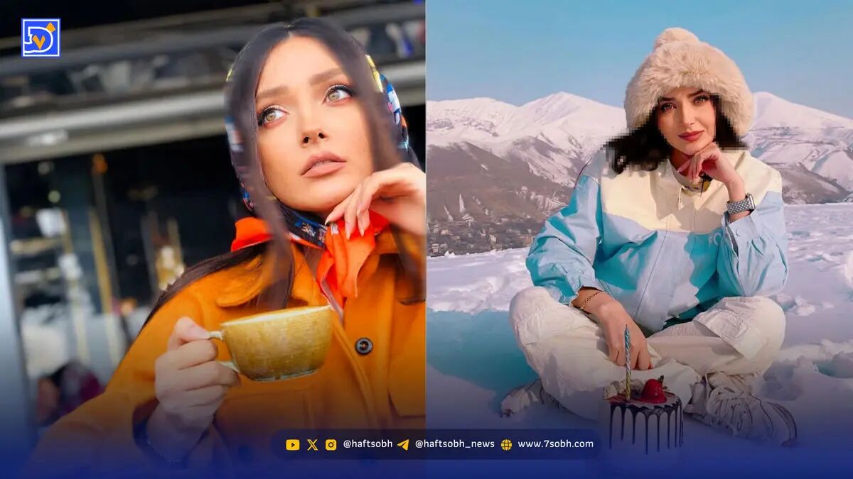 آوای سریال شغال با این عکس زیبایی‌اش را به رُخ کشید