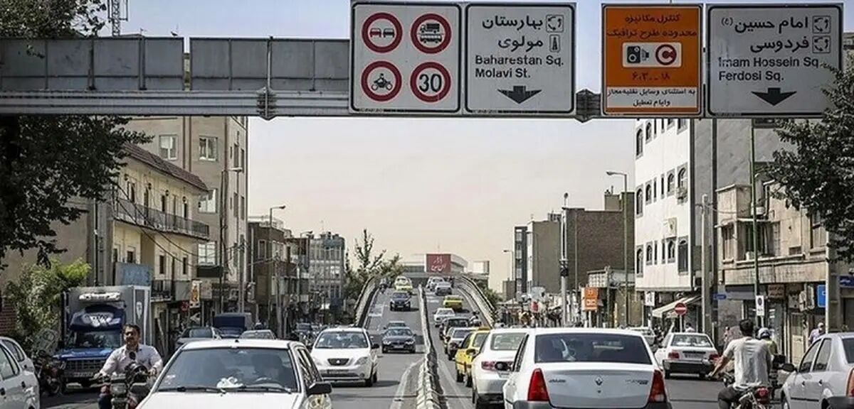 این خودروها محدودیت ورود به طرح زوج و فرد ندارند