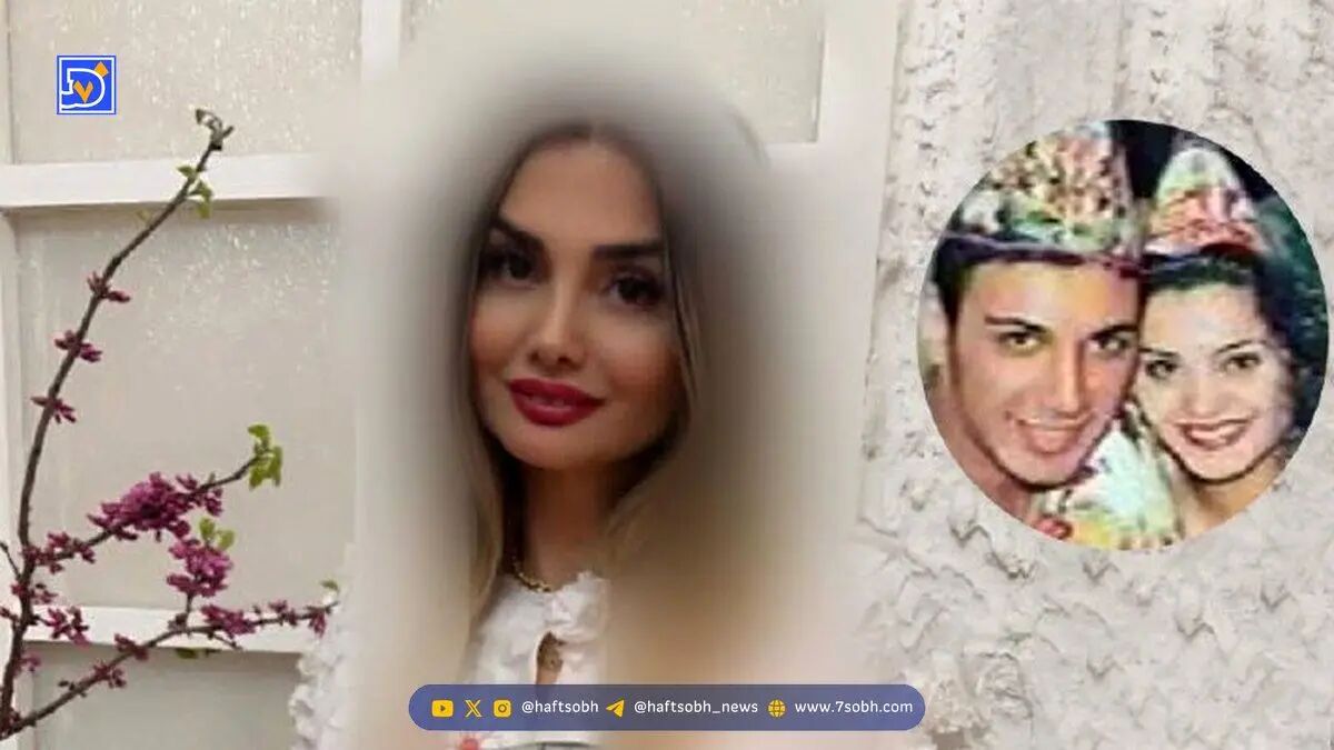 ژینا گل من دوباره ازدواج کرد! لباس عروس مجلل و همسر جذاب او را ببینید!