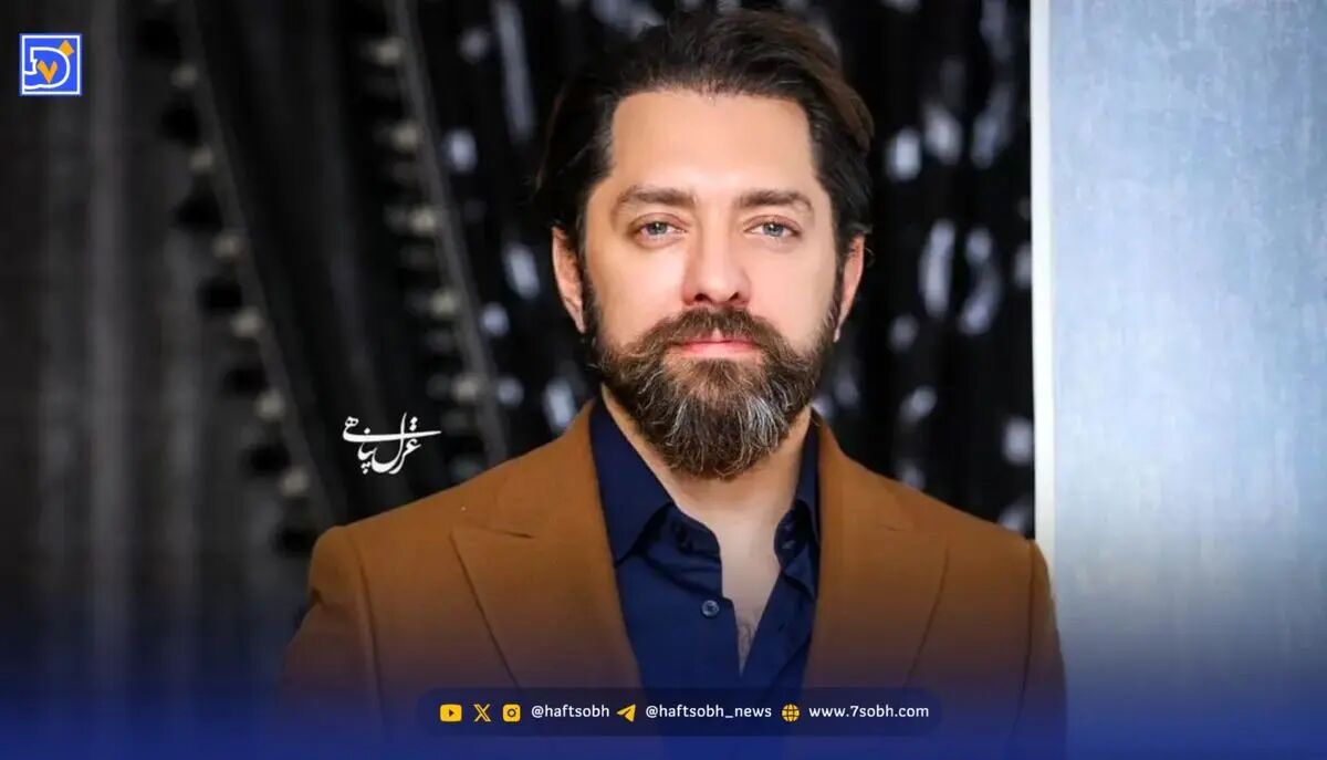بیوگرافی بهرام رادان و همسر مدلینگش بازیگر جنجالی هزار و یک شب