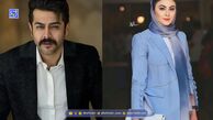 حواشی هنرمندان| جزییات لباس عروس اروپایی و پرکار مریم مومن و سهیل قاصدی