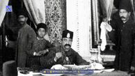 سفر در زمان؛ ژست خاص «ناصرالدین‌شاه» در کاخ صاحبقرانیه؛ سال ۱۲۶۹