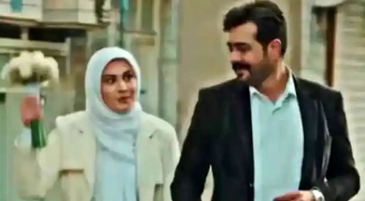 اولین عکس دونفره مریم مومن و همسرش سهیل قاصدی