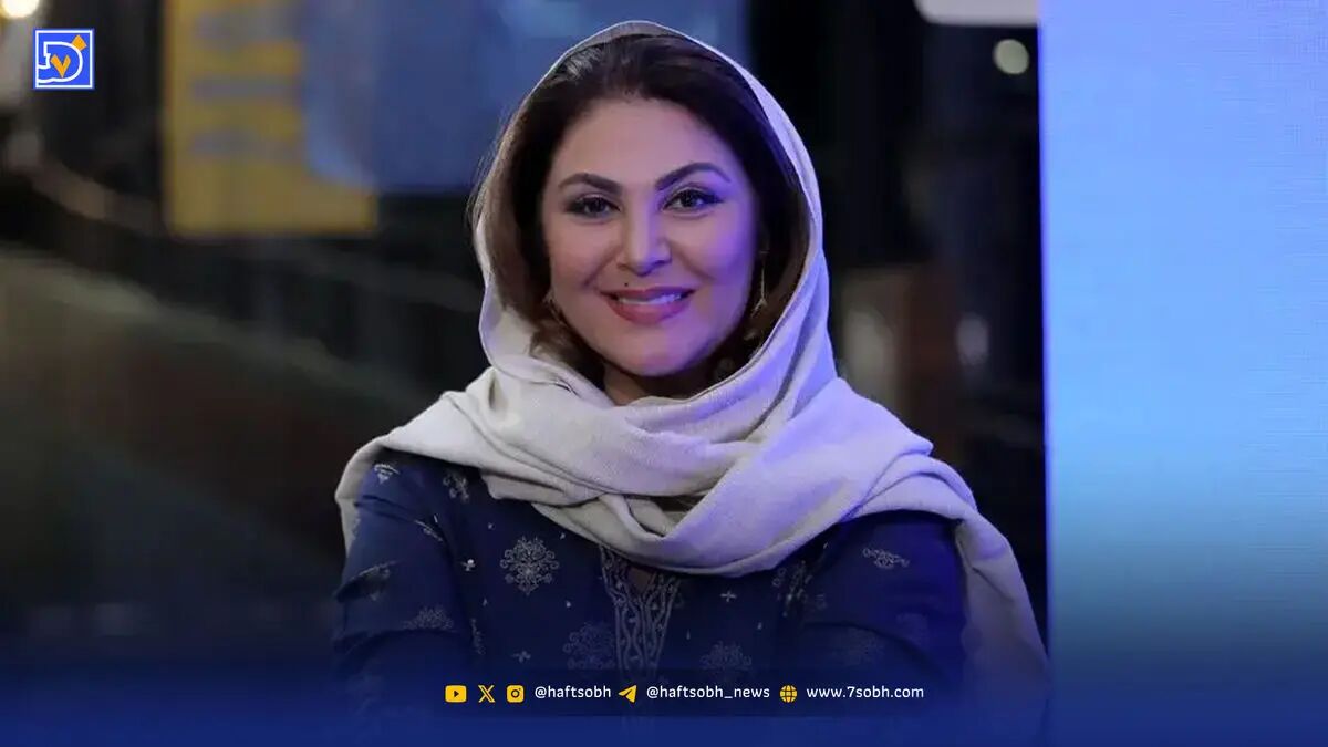این مرد جذاب و جنتلمن شوهر لاله اسکندری، نازنین بانوی سریال بامداد خمار است ! / اولین رونمایی توسط خانم بازیگر شیک تلویزیون ... / باریش و بی ریش ...