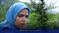 سپیده خداوردی گلرخ سریال از یاد رفته با دامن در آمریکا