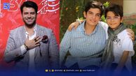 سفر در زمان | سه بازیگر نقش «جواد جوادی» سریال بچه مهندس در یک مراسم در کنار هم
