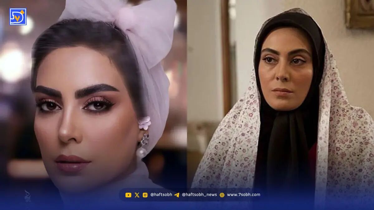 تیپ صورتی و باربی طور نیلوفر شهیدی در جشن تولد 44 سالگیش