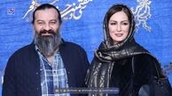 جشن تولد ۵۵ سالگی مهراب قاسم‌خانی در کنار ناخدا افتوی برنامه کارناوال! / چه کیک خفنی!