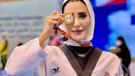 بیوگرافی شهربانو دامغانی نژاد دختر تکواندوکار ایرانی