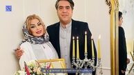 آلبوم طلاق صبا راد؛ خانم مجری و شوهرش مانی رهنما