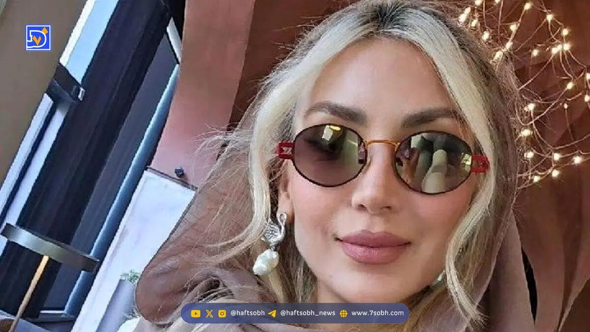 استایل پاییزی مینا مختاری همسر بهرام رادان و پسرشان در خیابان‌های تهران