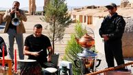 جشن شب یلدا در تخت جمشید