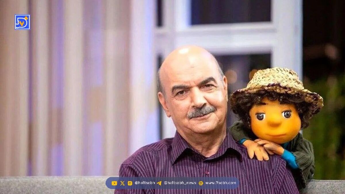 سفر در زمان | دوران جوانی ایرج طهماسب در کنار خانم کارگردان؛ سال 1368