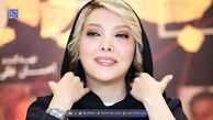 استایل کرم قهوه‌ای صدف اسپهبدی؛ زیبایی خانم بازیگر با چال گونه چند برابر شده
