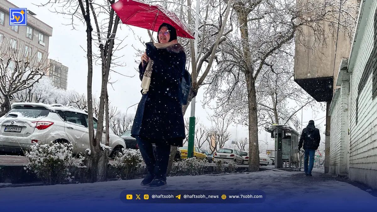 هواشناسی ایران | آغاز بارش برف سنگین از امروز