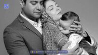 آلبوم تولد آزاده نامداری؛ کیک پاییزی با خلاقیت اوستا قنّاد تهرانی و دیزاین گل های خاص سفید