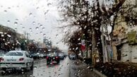 دمای هوای تهران امروز دوشنبه ۱۷ آذر ۱۴۰۴