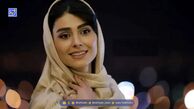 نگاهی به ژست خاص و متفاوت لاله مرزبان کنار برج ایفل در پاریس؛ این همان  آفرین سریال آنام است؟!