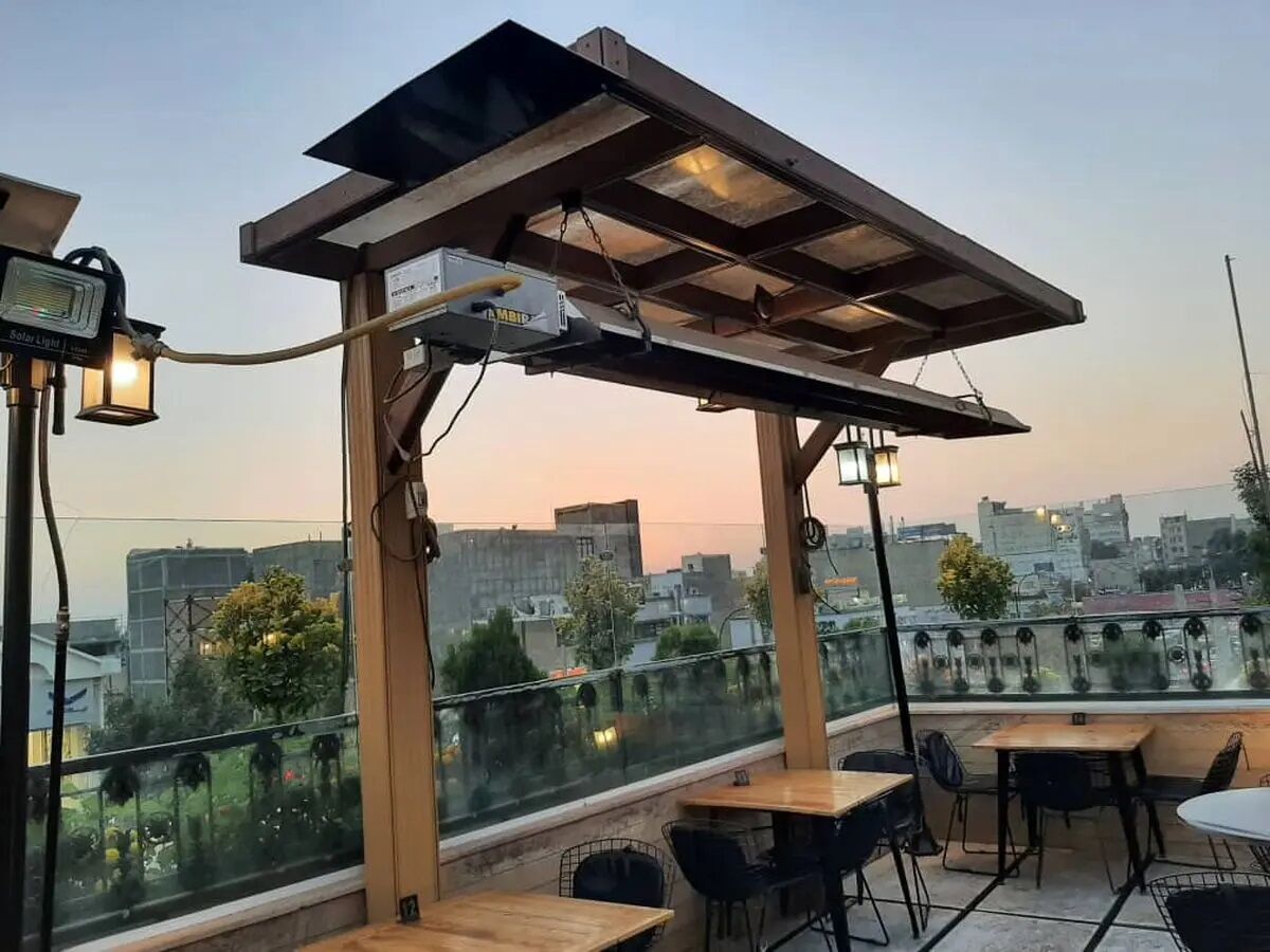 استفاده از وسایل گرمایشی در فضای باز ممنوع