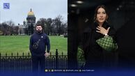 نگاه روز | فریبا نادری با استایل گران، امیرعلی اکبری در روسیه