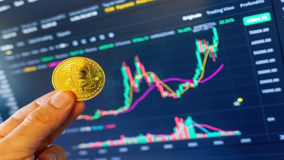 بیت کوین برای لحظاتی 24 هزار دلار شد!