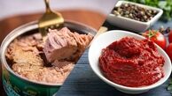 کنسرو ماهی و رب گوجه فرنگی گران شدند