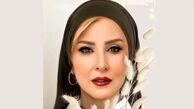 عکس مدلینگ مرجانه گلچین با مانتو سنگ دوزدی شاهانه و مجلسی / استایل عالی برای خانم های شیک پوش
