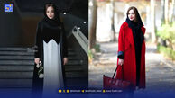 بهنوش طباطبایی با استایل خیلی قدیمی