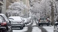 سرمای بی سابقه در راه تهران/ دمای هوا به شدت منفی می‌شود