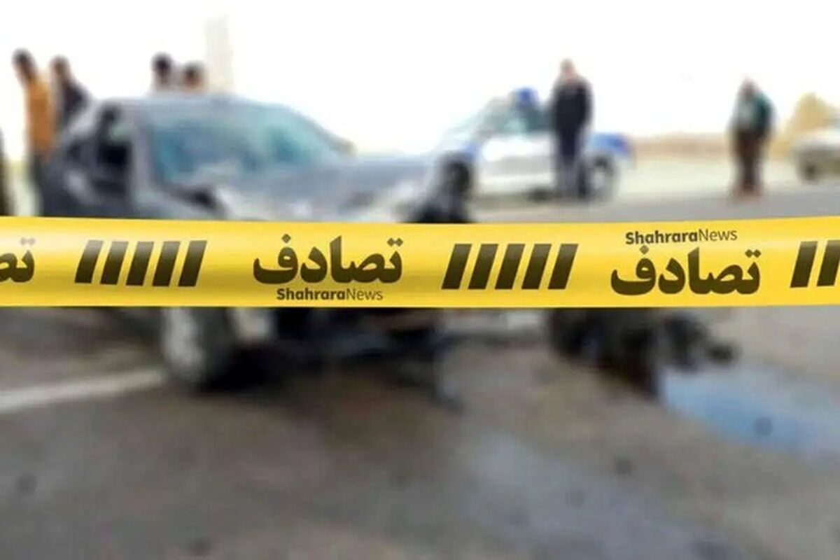 تصادف شدید اتوبوس در بزرگراه تهران-کرج + آمار مصدومان