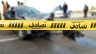 تصادف شدید اتوبوس در بزرگراه تهران-کرج + آمار مصدومان