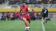 اولین عکس از امید عالیشاه کاپیتان پرسپولیس در لباس دامادی + عکس