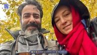 سحر ولدبیگی در ویلای پدری با همسرش؛ عکسی به یاد ماندنی از لحظات خانوادگی