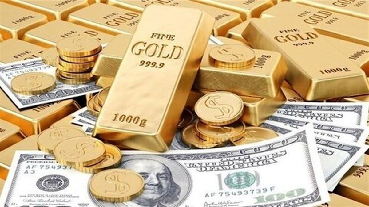 قیمت طلا، سکه و ارز امروز یکشنبه 14 دی 1404 / طلا ترسید، دلار ایستاد