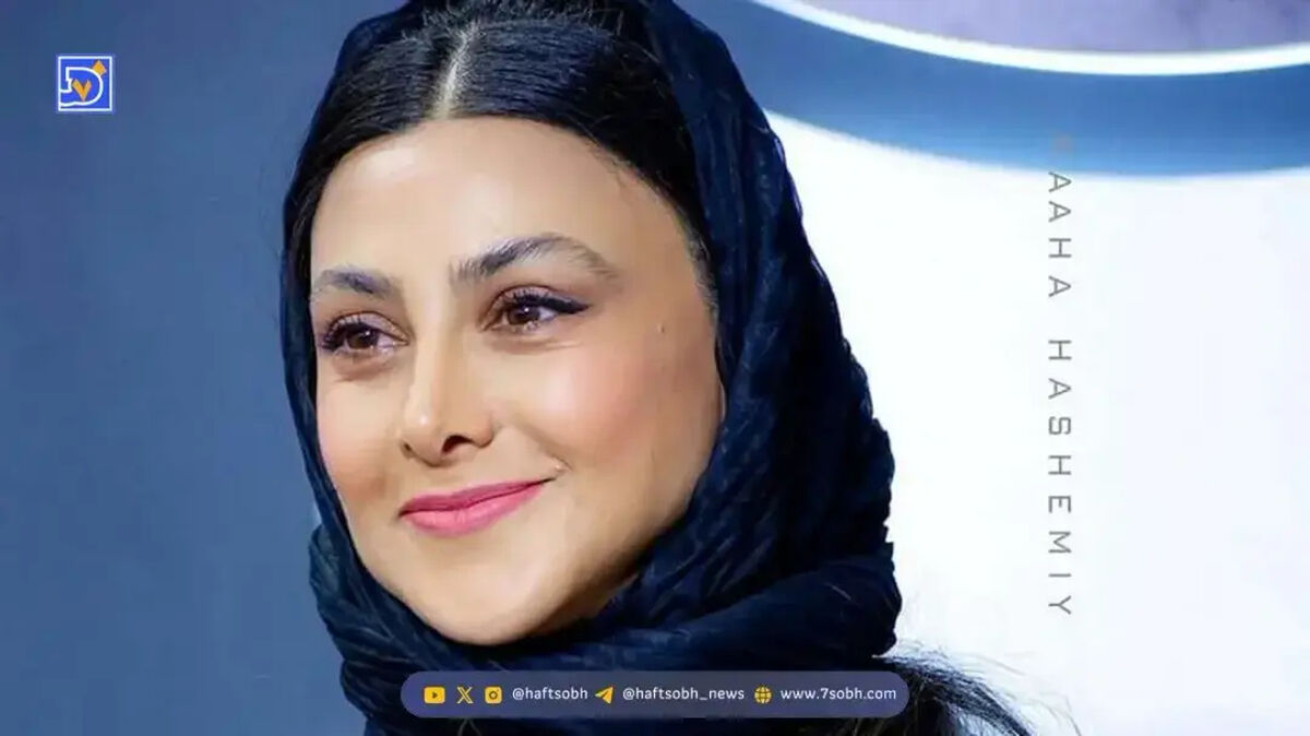 سفر در زمان|  عکس دهه شصتی از آزاده صمدی که باورتان نمی شود/ چه دختربچه گوگولی !