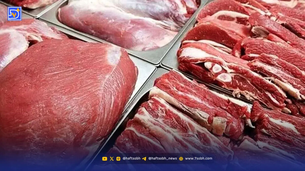 قیمت انواع گوشت قرمز چهارشنبه 17 دی 1404