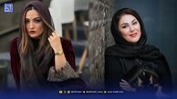 عصر سینما | لاله اسکندری و گلاره عباسی در پشت صحنه سریال «بامداد خمار»